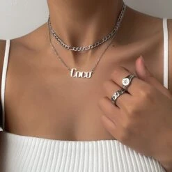 Malibu Custom Name Necklace -Prya Store IMG 0102 PRYA Necklaces