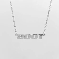 Birth Year Action Necklace -Prya Store IMG 05193