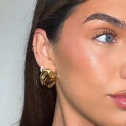 Marina Geometric Earrings -Prya Store IMG 6215