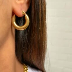Classic Gold Filled Hoops -Prya Store IMG 6256 Facetune 30 09 2020 16 15 413 1