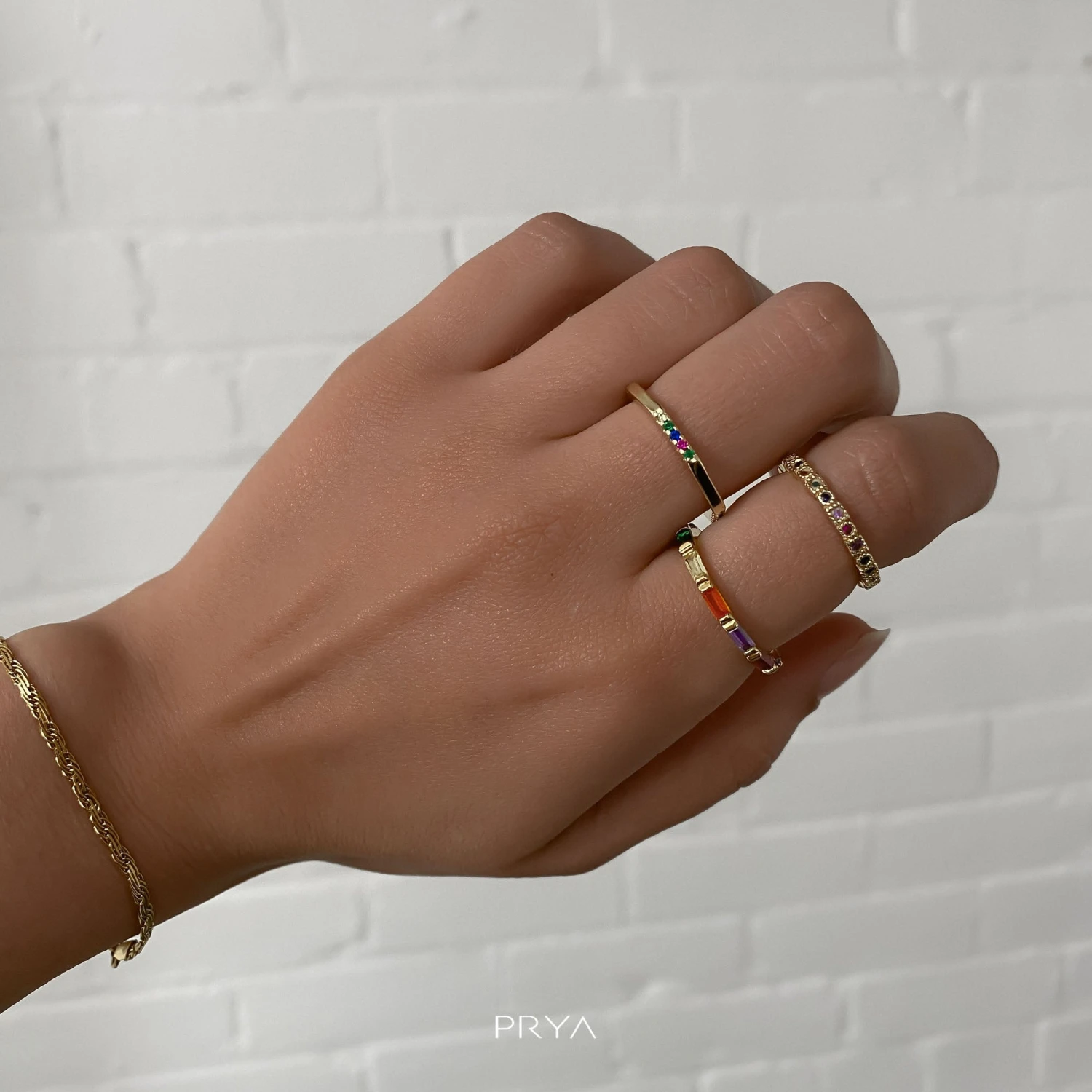 Shona Rainbow Ring 4 Shona Rainbow Ring - Image 4