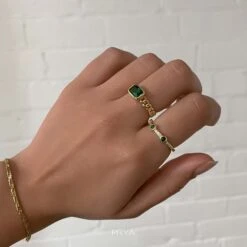 Callie Cuban Adjustable Ring -Prya Store IMG 69492 2