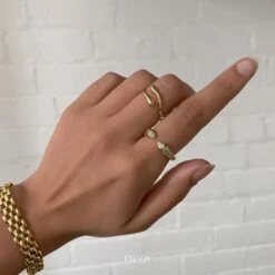 Eve Adjustable Snake Ring 20 Eve Adjustable Snake Ring -Prya Store IMG 6962