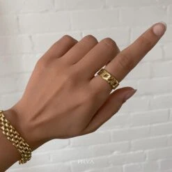 Cuban Ring -Prya Store IMG 7001