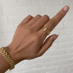 Cuban Ring -Prya Store IMG 7004