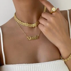 Clara Necklace -Prya Store IMG 8218 PRYA Necklaces 4