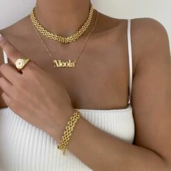 Clara Bracelet -Prya Store IMG 8235 PRYA Necklaces