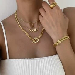 Monaco Custom Name Necklace -Prya Store IMG 8264 PRYA Necklaces 2