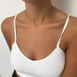 Fine Snake Chain | Gold -Prya Store IMG 90742