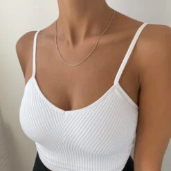 Fine Snake Chain | Silver -Prya Store IMG 91682