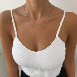 Fine Snake Chain | Silver -Prya Store IMG 91802