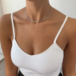 Snake Chain | Silver -Prya Store IMG 91972