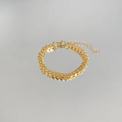 Classic Cuban Anklet Gold -Prya Store IMG 9701
