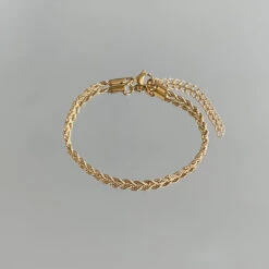 Rope Chain Anklet | Gold -Prya Store IMG 9756