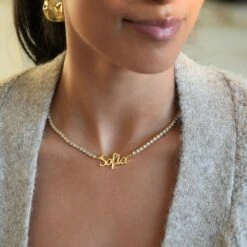 ICY Miami Name Necklace -Prya Store Icy miami name necklace