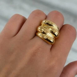 Indie Chunky Ring -Prya Store IndieChunkyRing 1