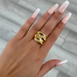 Indie Chunky Ring -Prya Store IndieChunkyRing