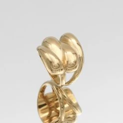 Indie Chunky Ring -Prya Store Indiering gold 1