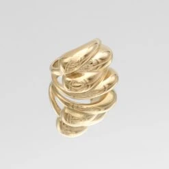 Indie Chunky Ring -Prya Store Indiering gold 3