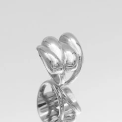 Indie Chunky Ring -Prya Store Indiering silver 1