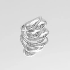 Indie Chunky Ring -Prya Store Indiering silver 3
