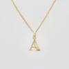 Kayla Initial Necklace