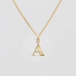 Kayla Initial Necklace
