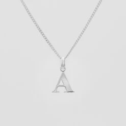 Kayla Initial Necklace -Prya Store InitialNecklace A PRYA 3