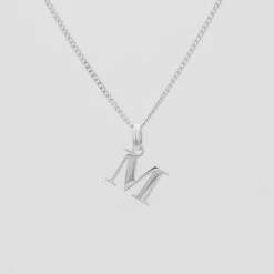 Kayla Initial Necklace -Prya Store InitialNecklace M PRYA 3
