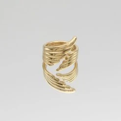 Irina Wing Wrap Ring 14 Irina Wing Wrap Ring -Prya Store Irinaring gold 2