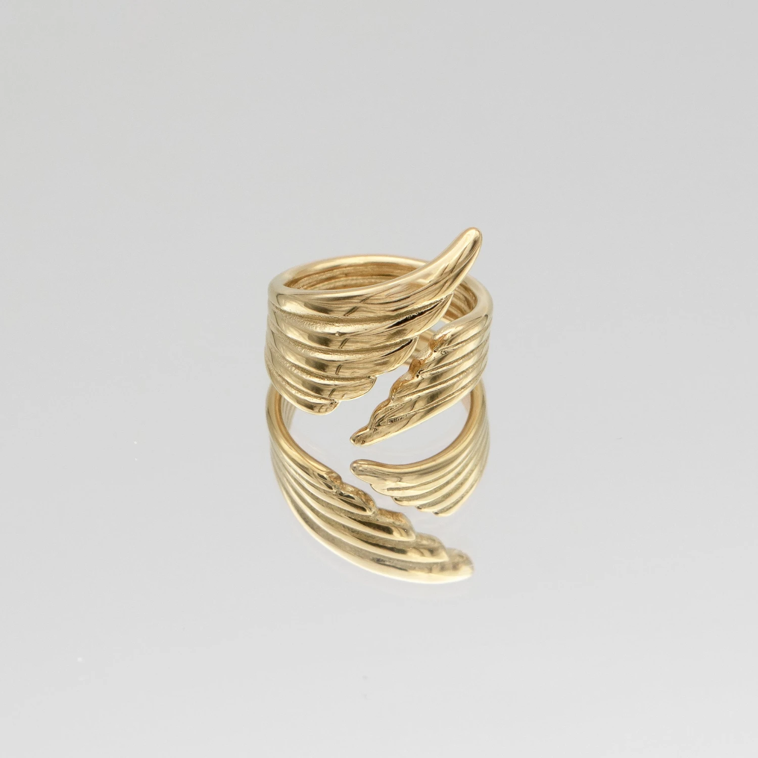 Irina Wing Wrap Ring 5 Irina Wing Wrap Ring - Image 5