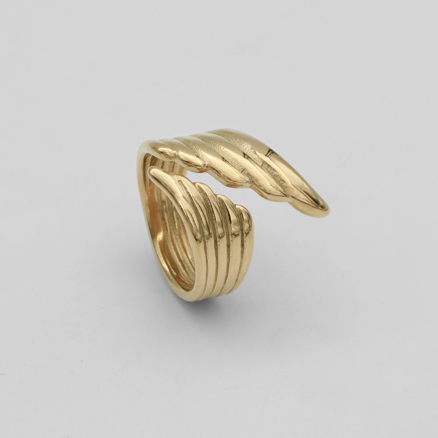 Irina Wing Wrap Ring 1 Irina Wing Wrap Ring