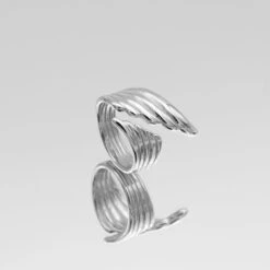 Irina Wing Wrap Ring 18 Irina Wing Wrap Ring -Prya Store Irinaring silver 1