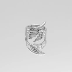 Irina Wing Wrap Ring 13 Irina Wing Wrap Ring -Prya Store Irinaring silver 2