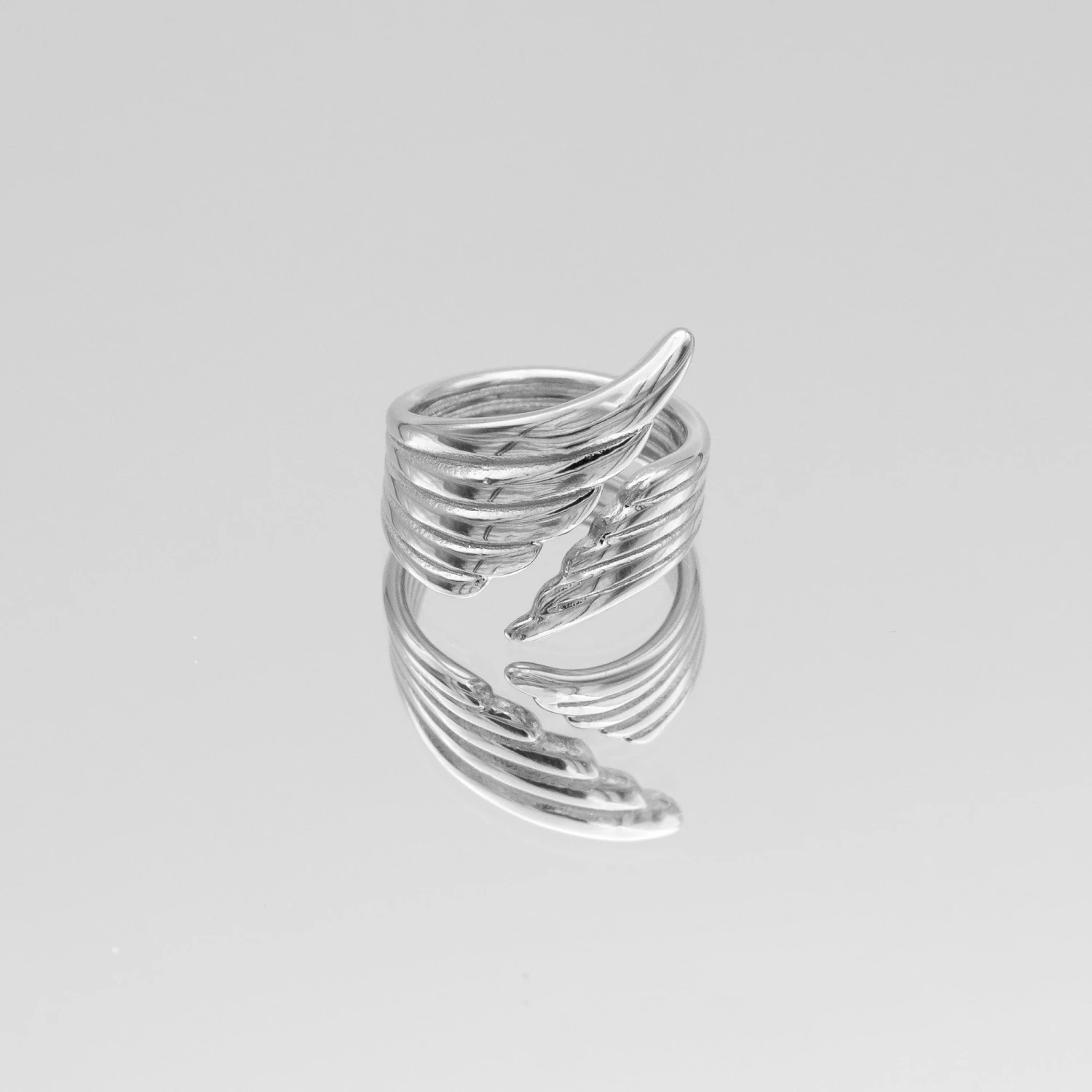 Irina Wing Wrap Ring 4 Irina Wing Wrap Ring - Image 4