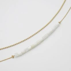 Kaia Layered Anklet -Prya Store KaiaLayeredAnklet 4