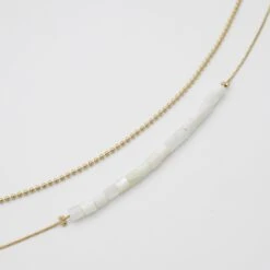 Kaia Layered Anklet -Prya Store KaiaLayeredAnklet 5