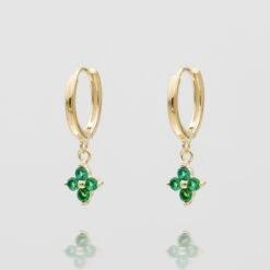 Kara Huggie Earrings