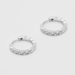 Kasia Huggie Earrings -Prya Store KasiaHuggies 2 2