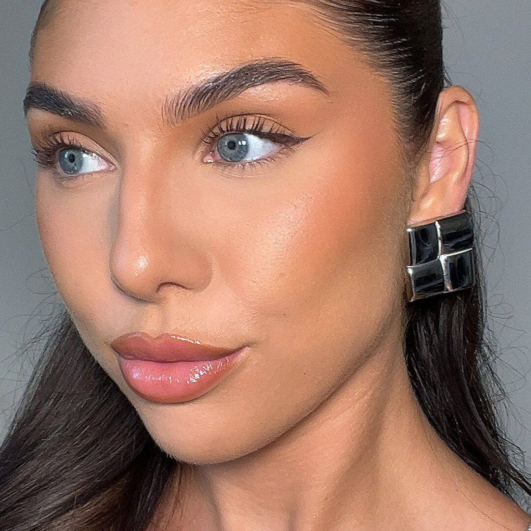 Kia Square Earrings 7 Kia Square Earrings - Image 7