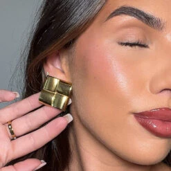 Kia Square Earrings 10 Kia Square Earrings -Prya Store KiaEarrings PRYA3