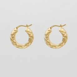 Kyla Hoop Earrings