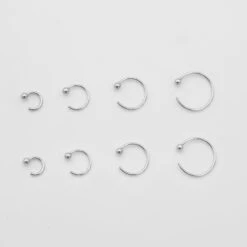 Lara Half Hoop Earrings -Prya Store LaraEarring 1 Edit 2