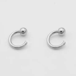 Lara Half Hoop Earrings -Prya Store LaraEarring 3 Edit 2