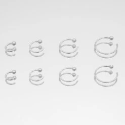 Lara Half Hoop Earrings -Prya Store LaraEarring 4 2