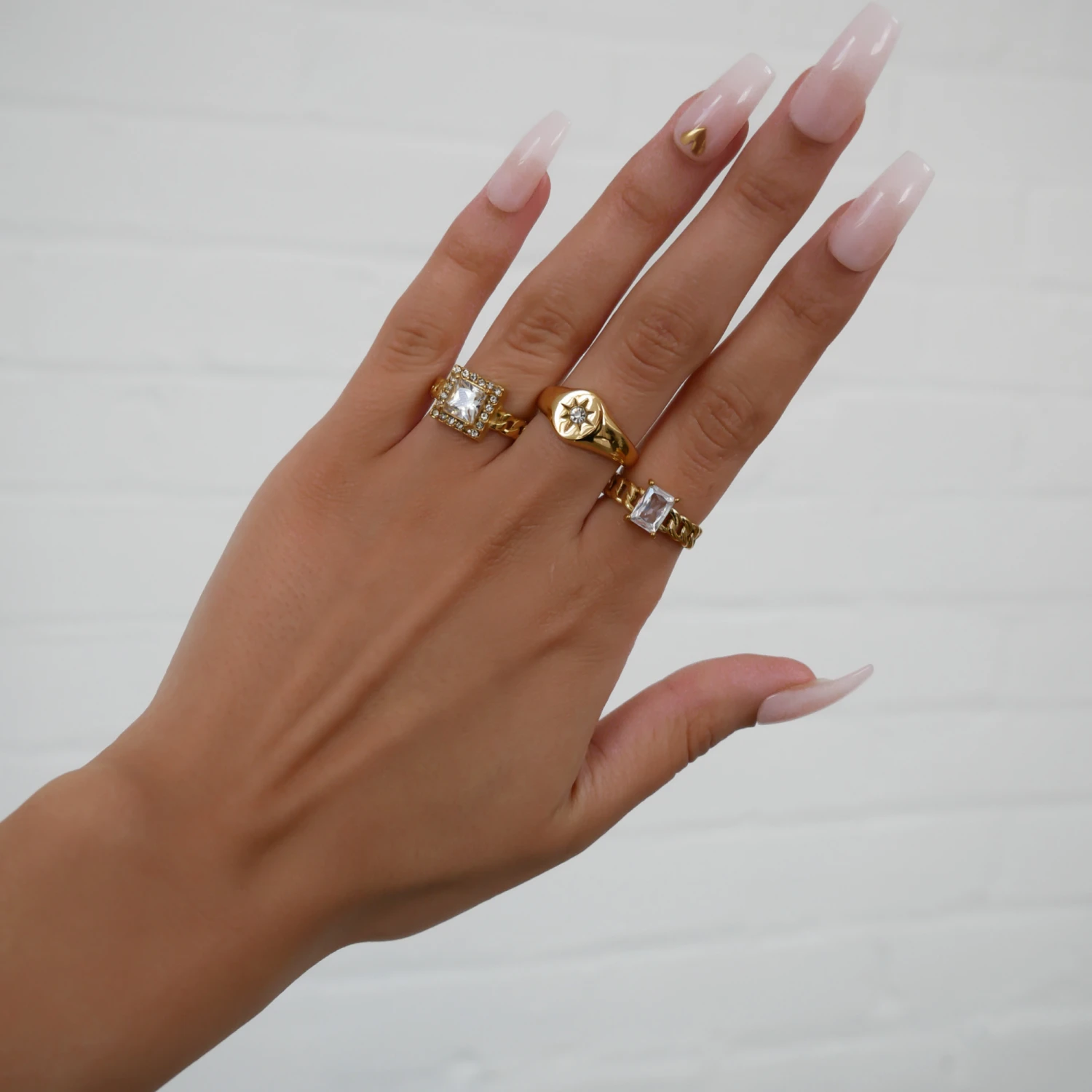 Laria Cuban Ring 4 Laria Cuban Ring - Image 4