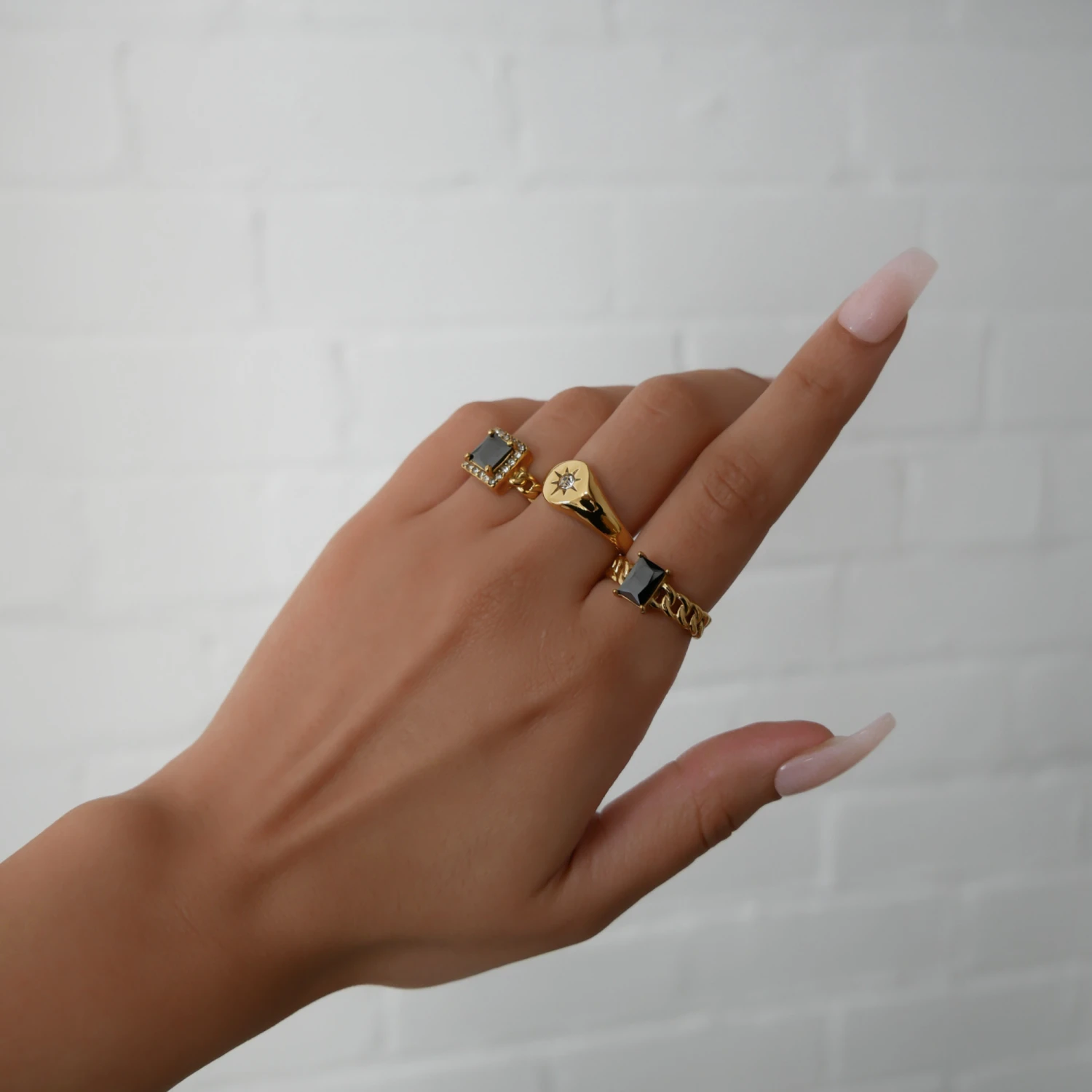 Laria Cuban Ring 6 Laria Cuban Ring - Image 6