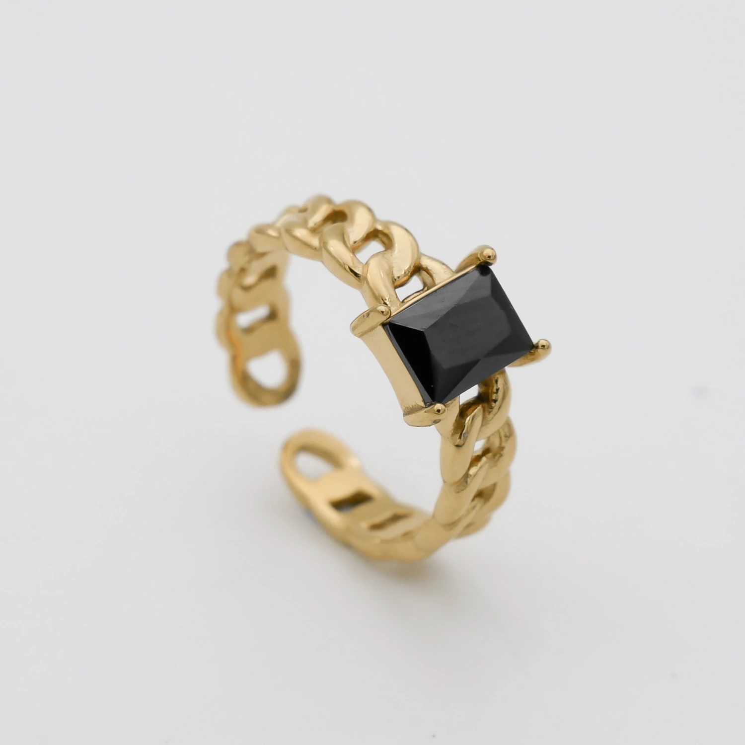 Laria Cuban Ring 1 Laria Cuban Ring