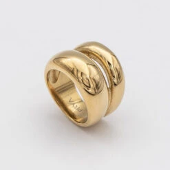 Layla Double Dome Ring