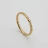 Leila Thin CZ Band Ring
